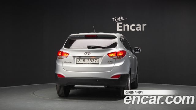 Hyundai Tucson из Кореи Encar