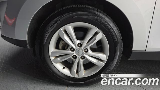 Hyundai Tucson из Кореи Encar