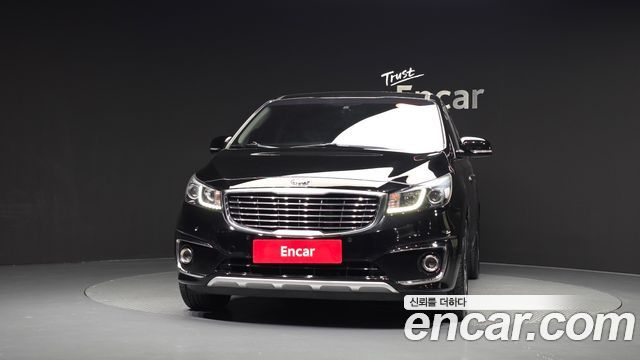 Kia Carnival 9-seater Prestige — пробег 60 351 км — фото 3 из 5
