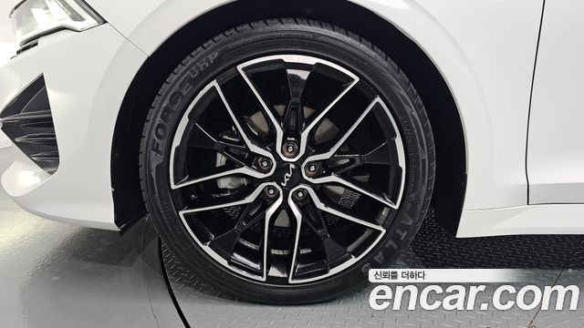 Kia K5 из Кореи Encar