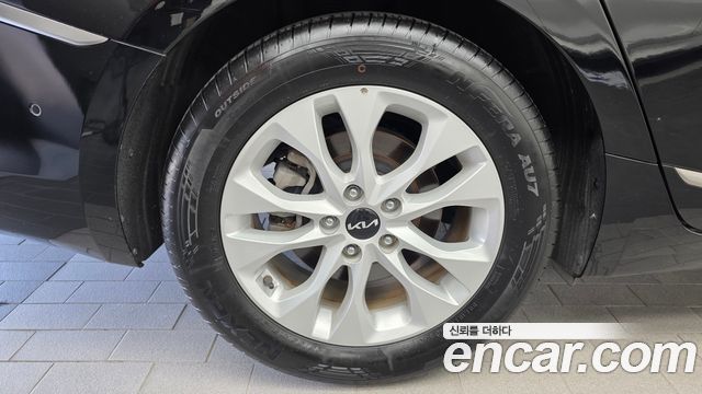 Kia K8 из Кореи Encar