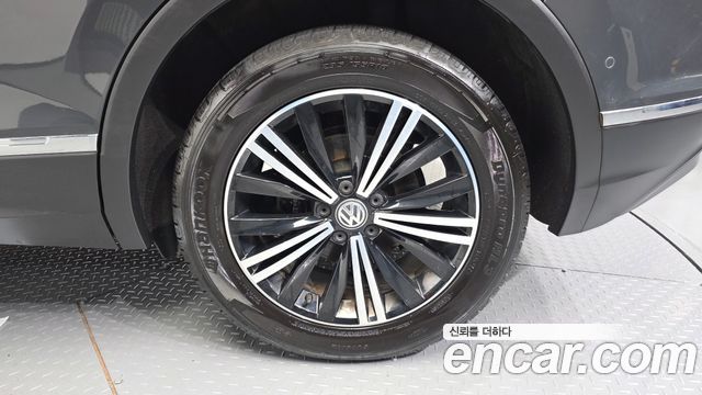 Volkswagen Tiguan 2.0 TDI Prestige — пробег 132 611 км