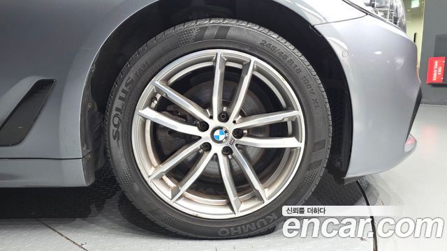 BMW 5-Series из Кореи Encar