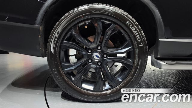 Ssangyong Rexton из Кореи Encar