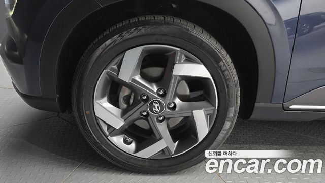 Hyundai Venue из Кореи Encar