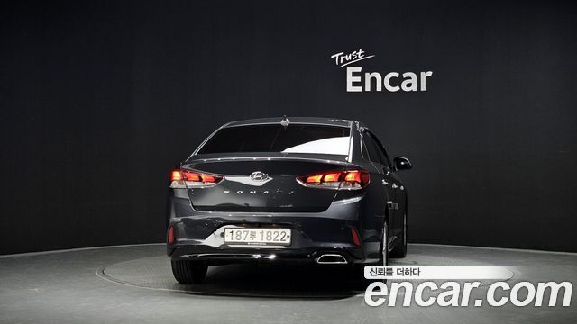 Hyundai Sonata LPI Style — пробег 124 409 км — фото 4 из 5