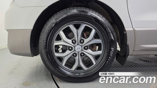 Hyundai Starex из Кореи Encar