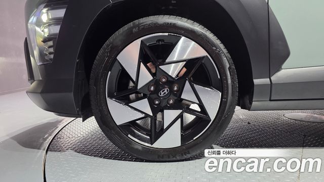 Hyundai Kona из Кореи Encar