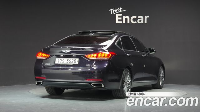 Hyundai Genesis G380 Finest Edition AWD — пробег 59 365 км — фото 2 из 5