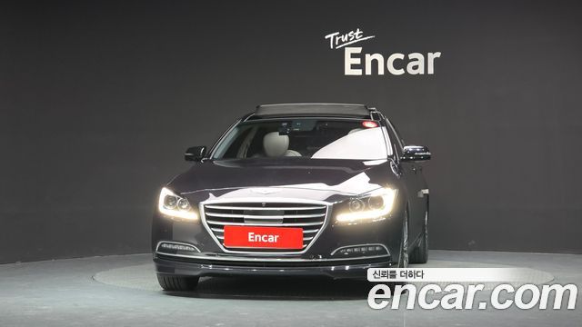 Hyundai Genesis G380 Finest Edition AWD — пробег 59 365 км — фото 3 из 5