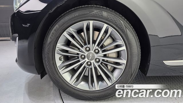 Genesis EQ900 из Кореи Encar