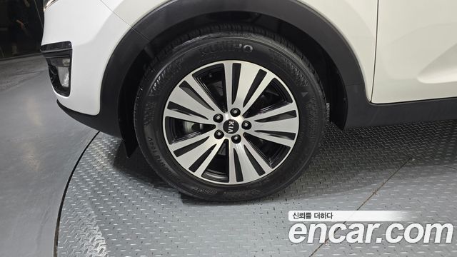 Kia Sportage из Кореи Encar