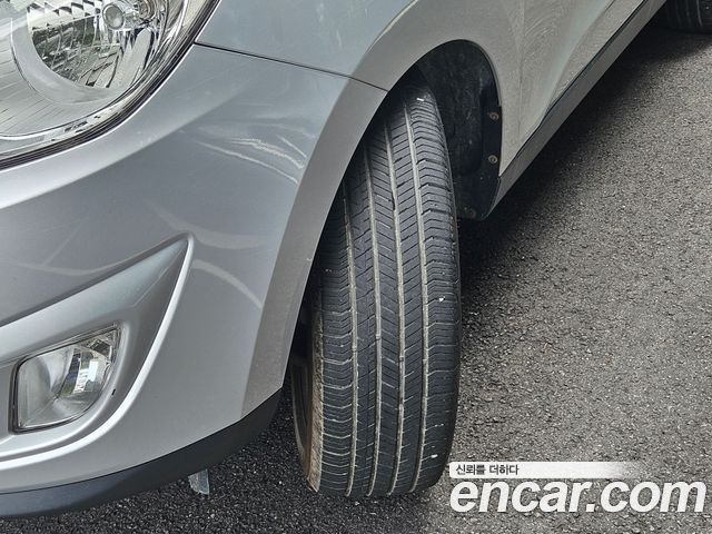 Hyundai Tucson из Кореи Encar
