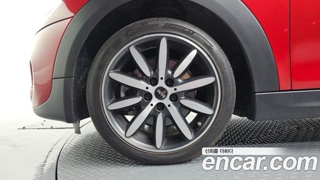 Mini Cooper Convertible из Кореи Encar