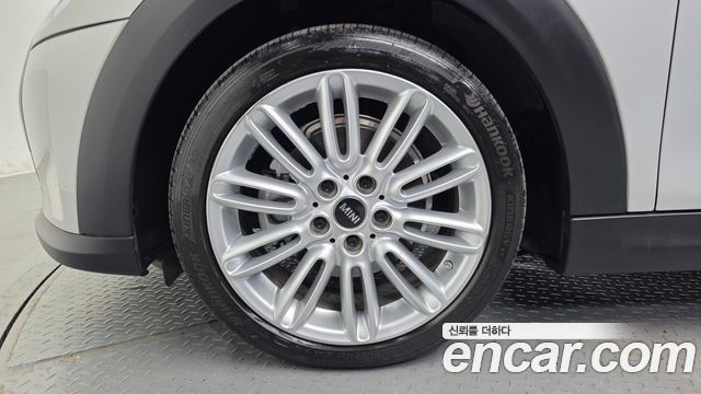 Mini Cooper из Кореи Encar