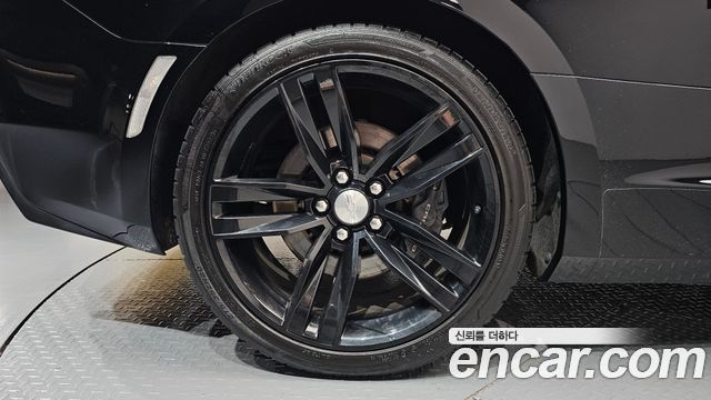 Chevrolet (Daewoo) Camaro из Кореи Encar