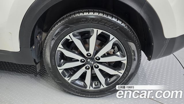 Kia Sportage из Кореи Encar