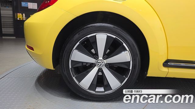 Volkswagen Beatle 2.0 TDI Premium 3rd — пробег 55 030 км
