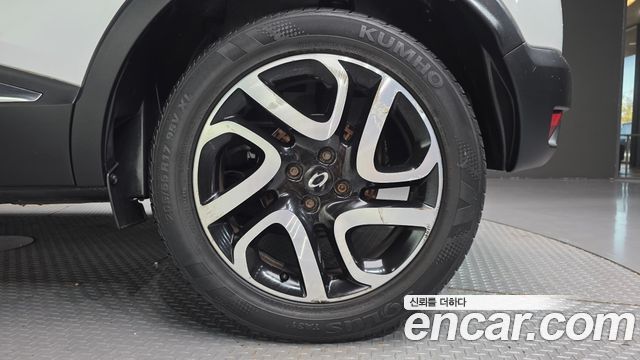 Renault (Samsung) QM3 RE Signature — пробег 89 955 км