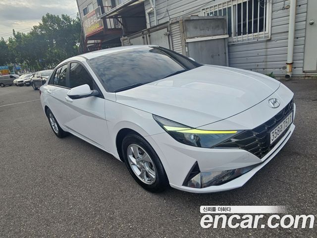 Hyundai AVANTE из Кореи Encar