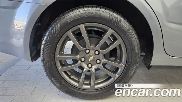Chevrolet (Daewoo) Aveo из Кореи Encar