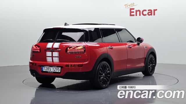 Mini Clubman из Кореи Encar