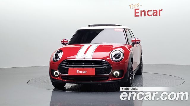 Mini Clubman из Кореи Encar