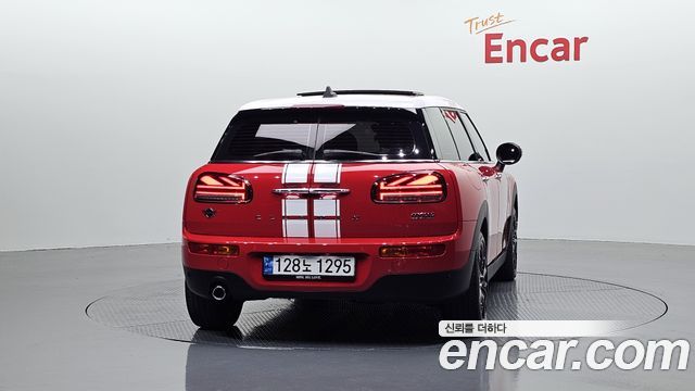 Mini Clubman из Кореи Encar