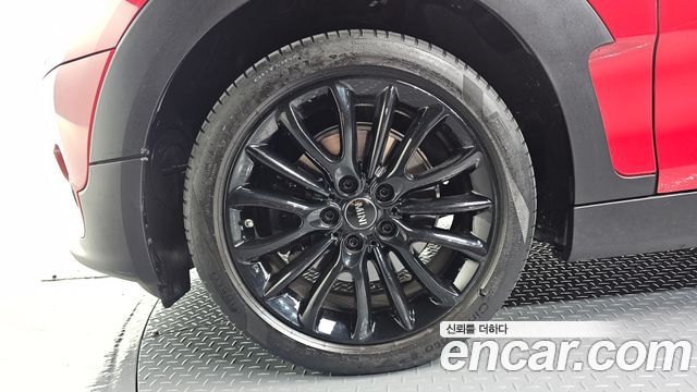 Mini Clubman из Кореи Encar