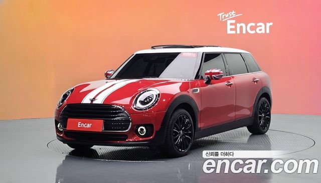 Mini Clubman из Кореи Encar