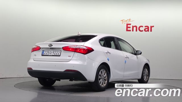 Kia K3 из Кореи Encar
