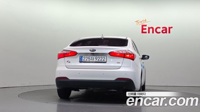 Kia K3 из Кореи Encar