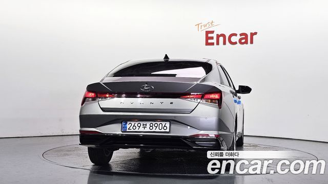 Hyundai AVANTE из Кореи Encar