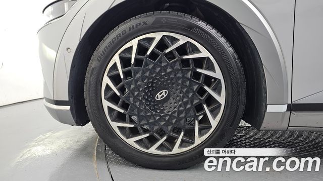 Hyundai Ioniq5 из Кореи Encar