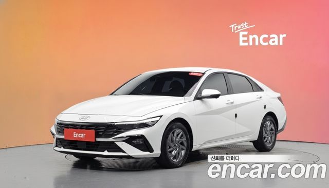 Hyundai AVANTE из Кореи Encar