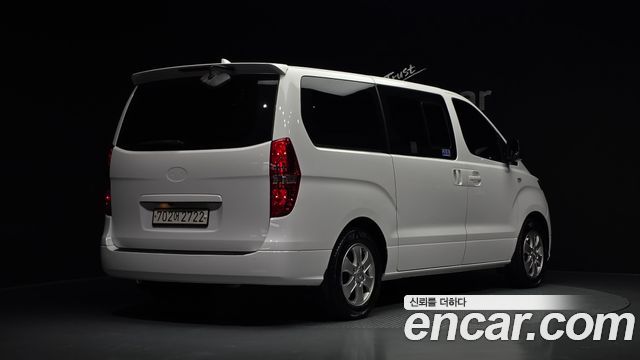 Hyundai Starex из Кореи Encar