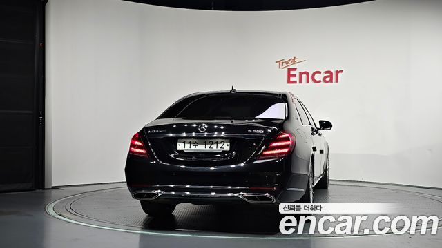Mercedes-Benz S-Class Maybach S500 — пробег 107 948 км — фото 4 из 5