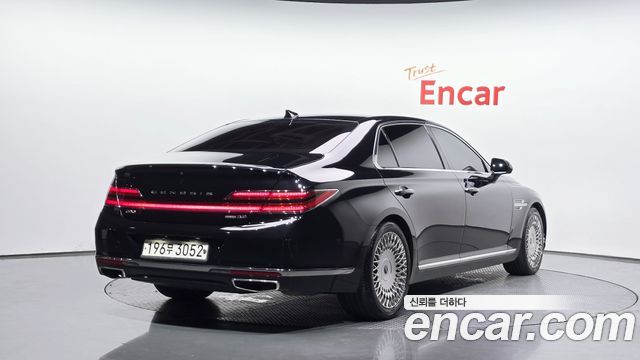 Genesis G90 из Кореи Encar