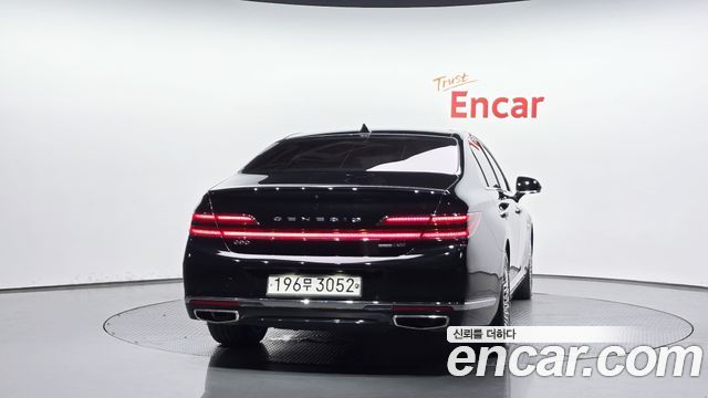 Genesis G90 из Кореи Encar
