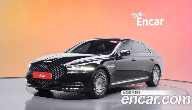 Genesis G90 из Кореи Encar