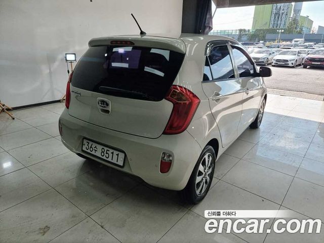 Kia morning из Кореи Encar