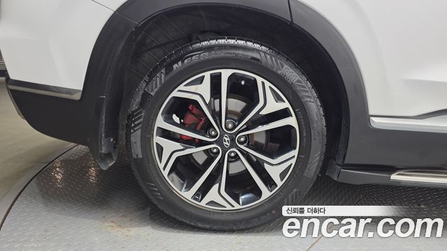 Hyundai Santafe из Кореи Encar