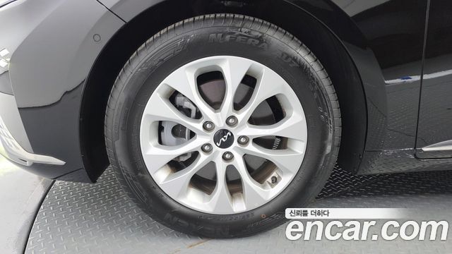Kia K8 из Кореи Encar