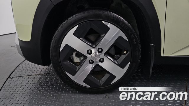 Hyundai Casper из Кореи Encar