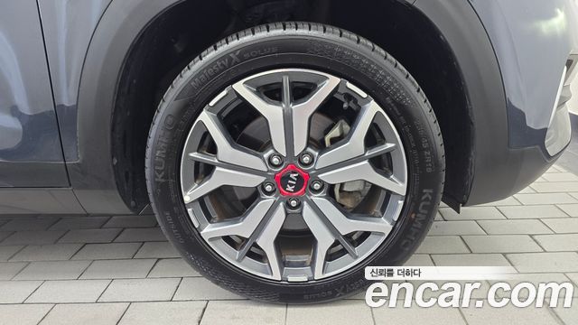 Kia Seltos из Кореи Encar