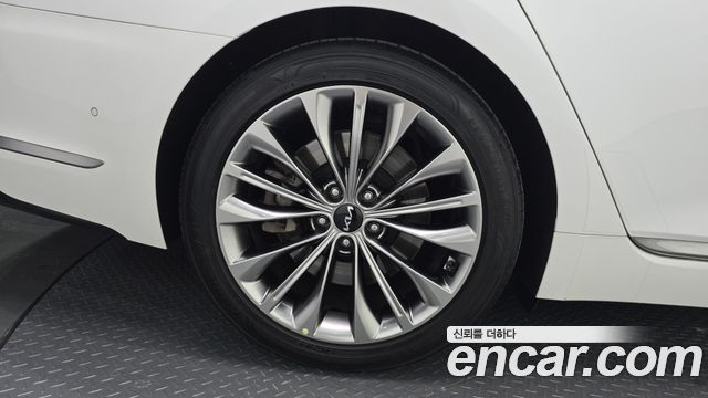 Kia K9 из Кореи Encar