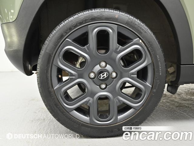 Hyundai Casper из Кореи Encar