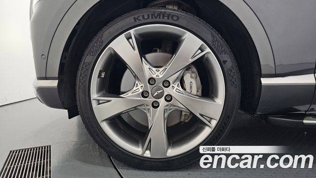 Genesis GV80 из Кореи Encar