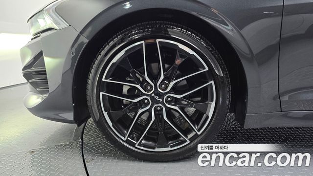 Kia K5 из Кореи Encar