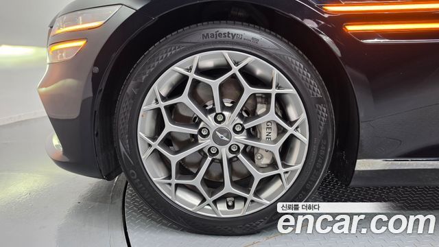 Genesis G80 из Кореи Encar